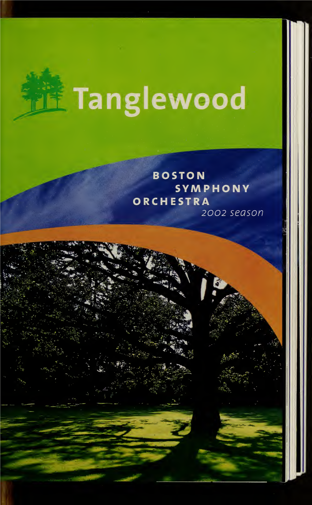 Boston Symphony Orchestra Concert Programs, Summer, 2002