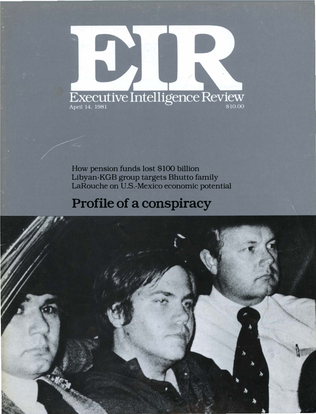 Executive Intelligence Review, Volume 8, Number 15, April 14, 1981