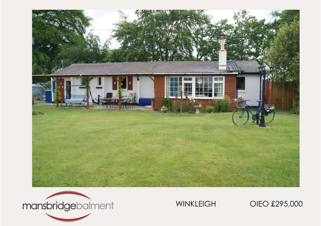 Winkleigh Oieo £295,000