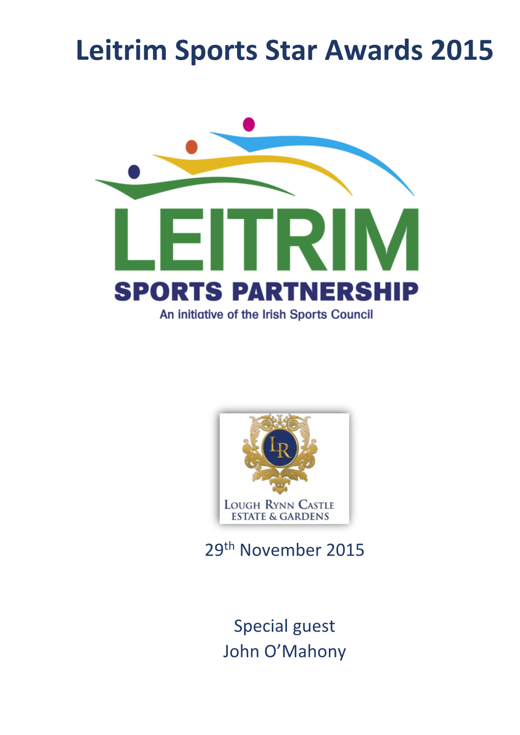 Leitrim Sports Star Awards 2015