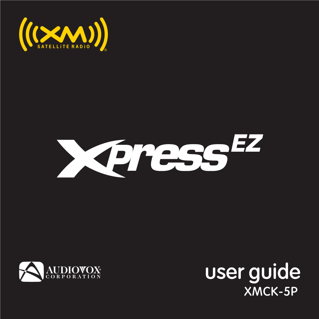 User Guide XMCK-5P Q