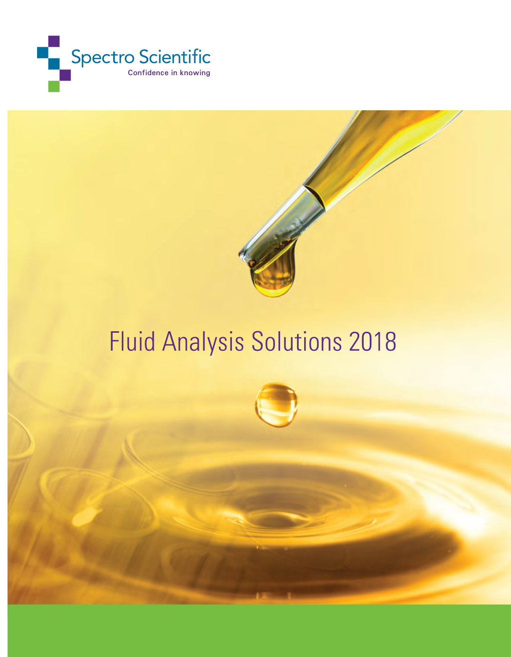 Fluid Analysis Solutions 2018