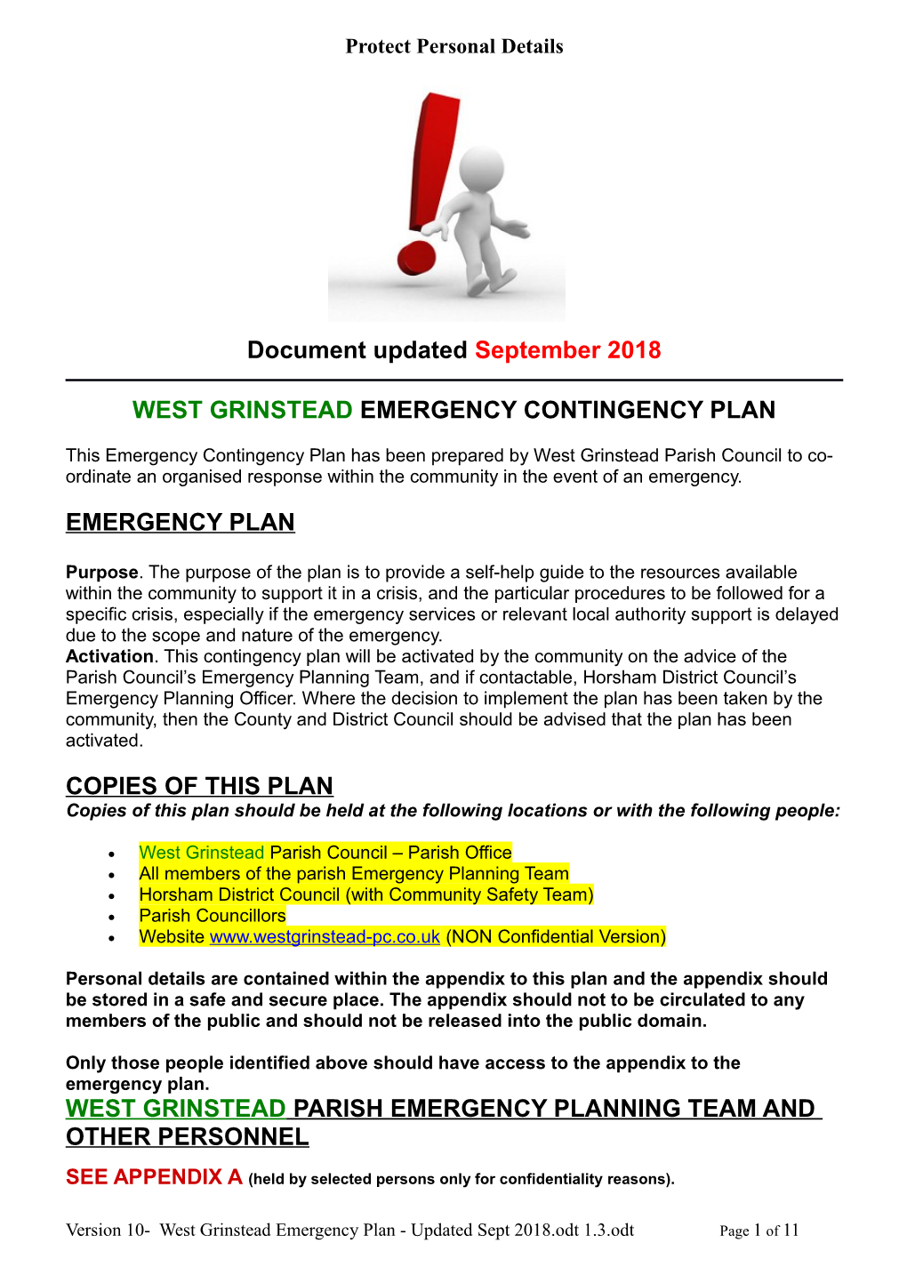 Ashington Parish Council