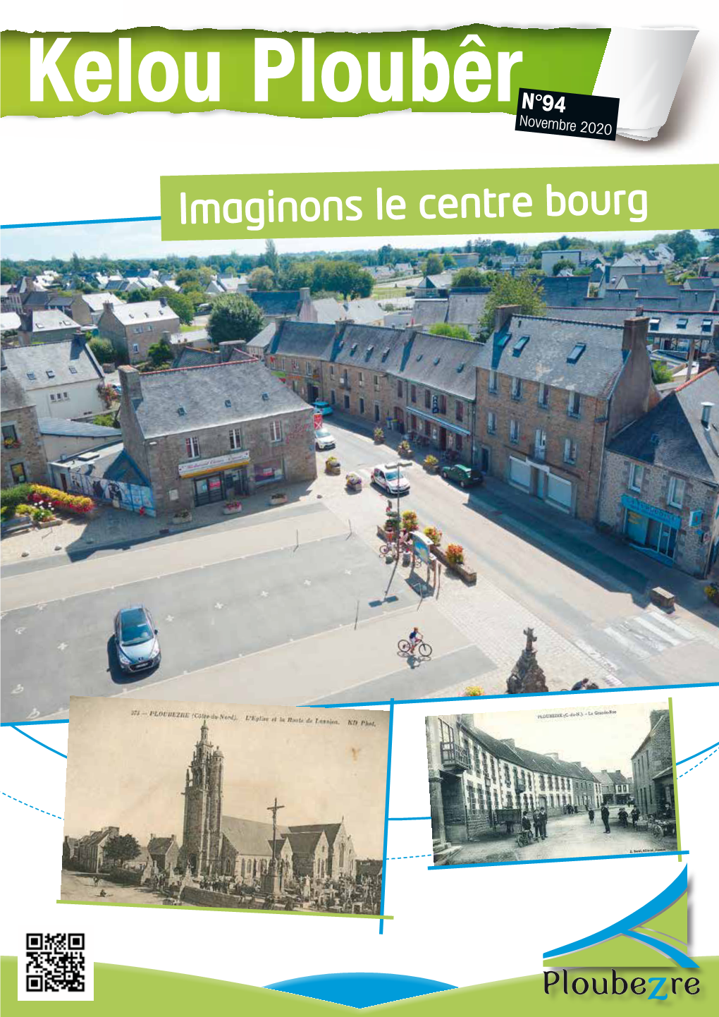 Imaginons Le Centre Bourg Édito / Pennad-Stur