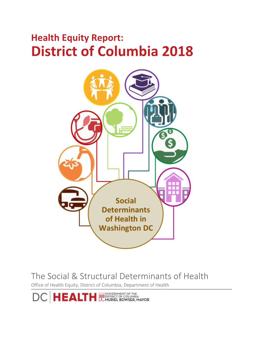 Health Equity Report: District of Columbia 2018