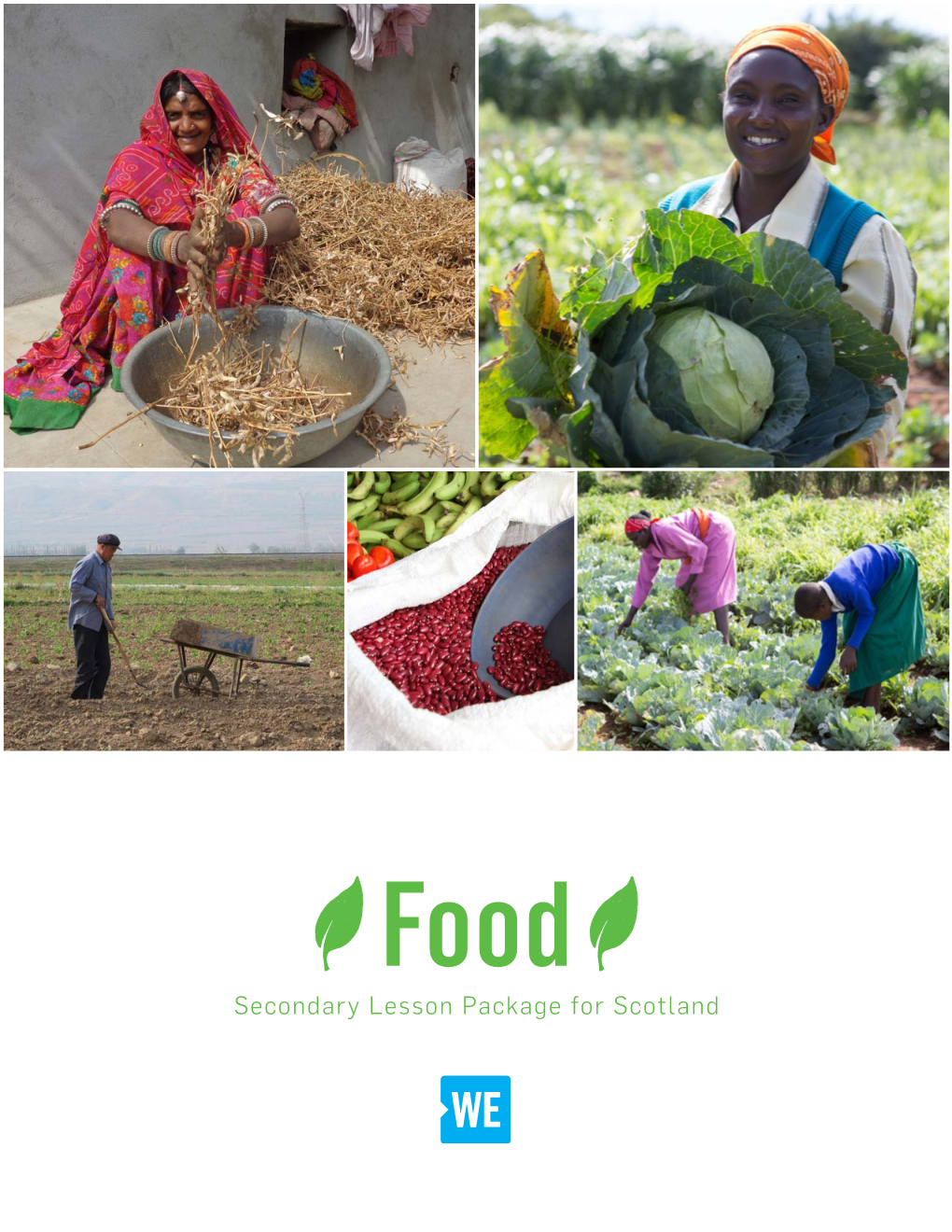 Secondary Lesson Package for Scotland Food: Secondary Lesson Package for Scotland