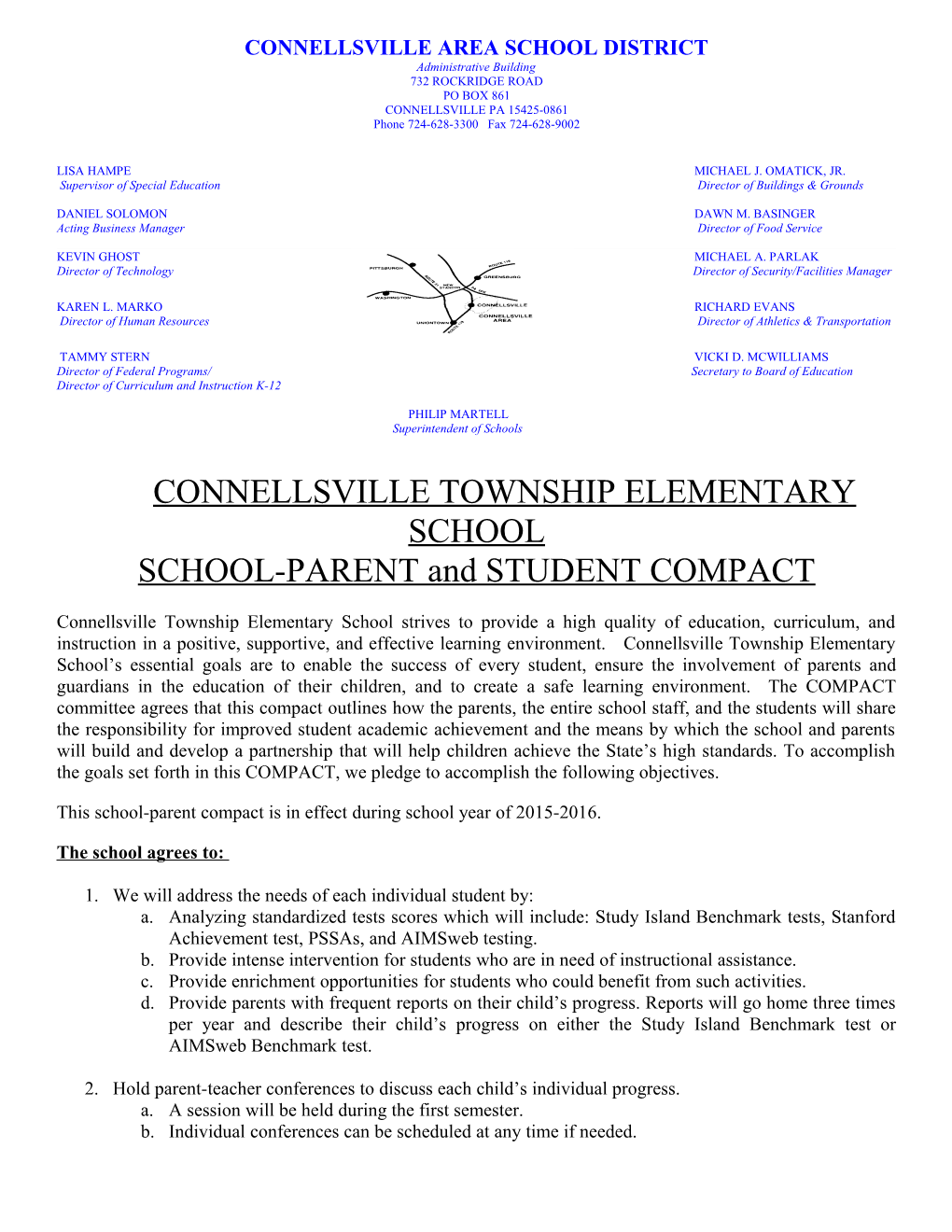 Connellsville Area School District