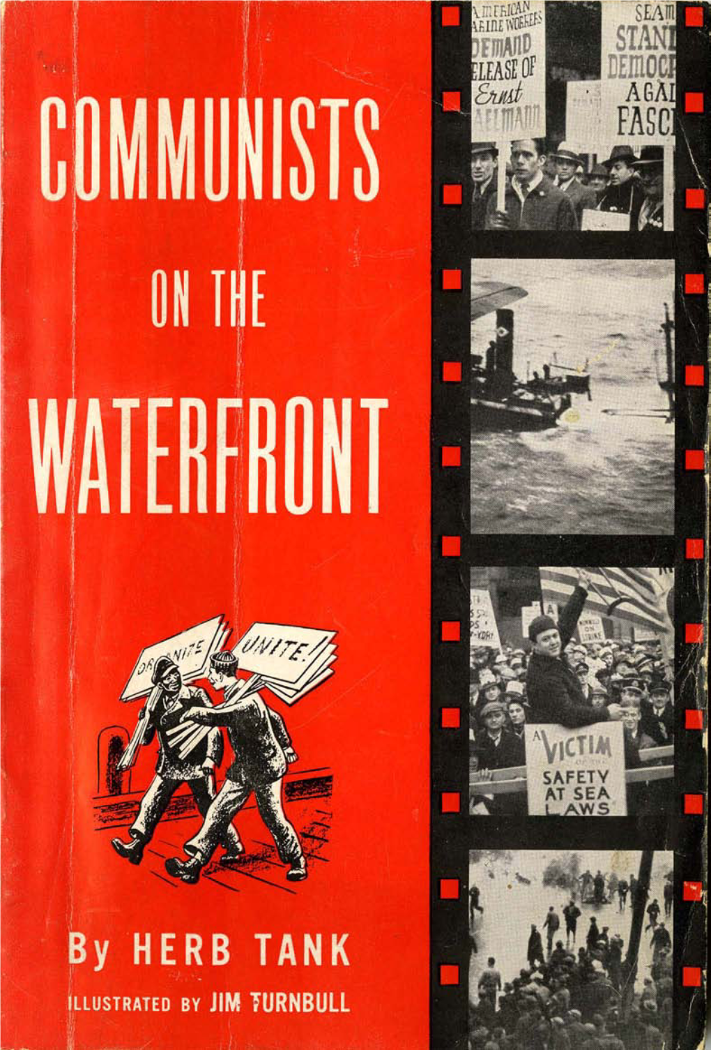 COMMUNISTS· .On the WATERFRONT