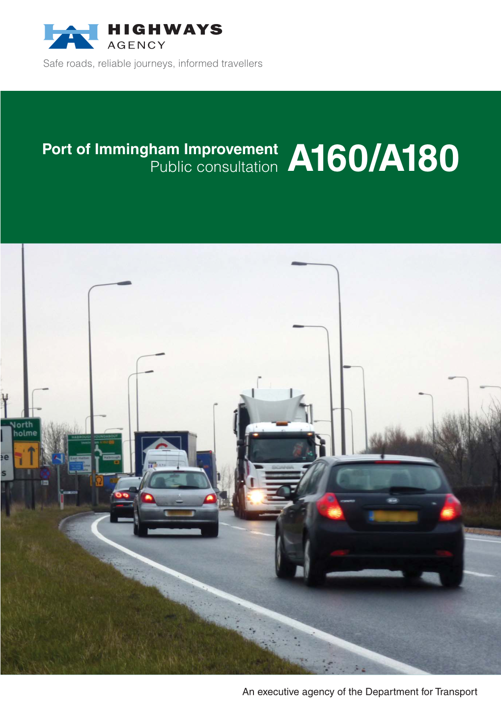 A160 Immingham Consultation Booklet A4.Indd