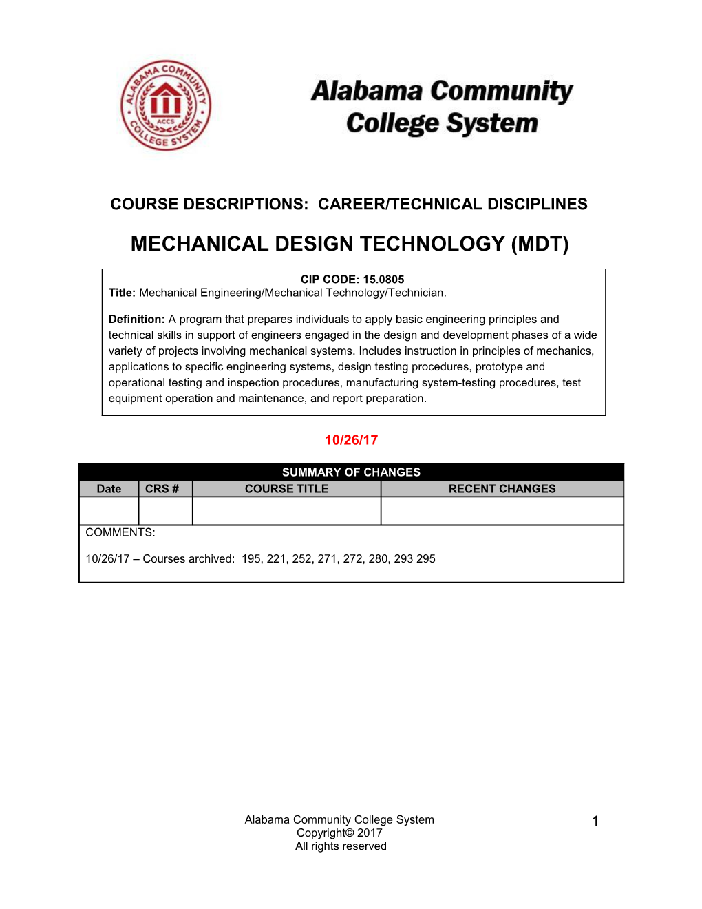 Mechanical Design Technology