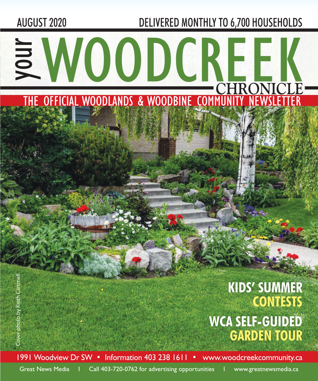 Chronicle the Official Woodlands & Woodbine Community Newsletter