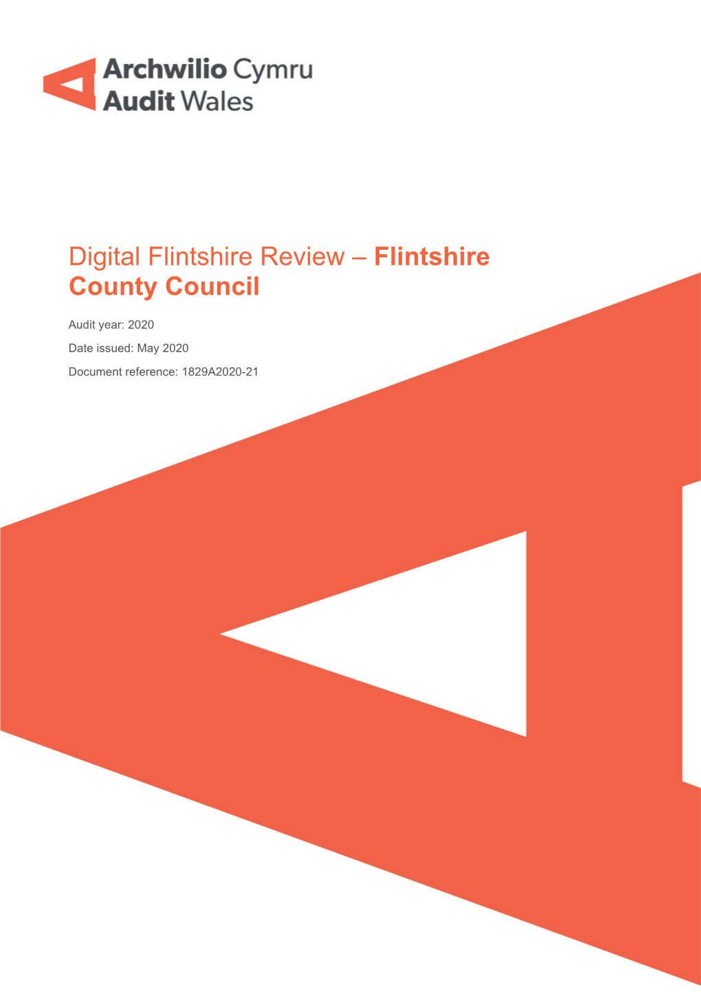 Digital Flintshire Review – Flinthisre County Council