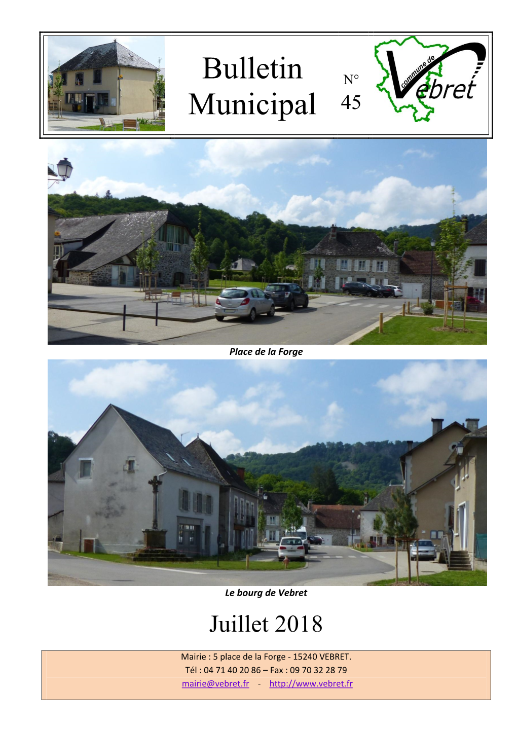 Bulletin Municipal Est Édité Sur Papier Par Nos Soins