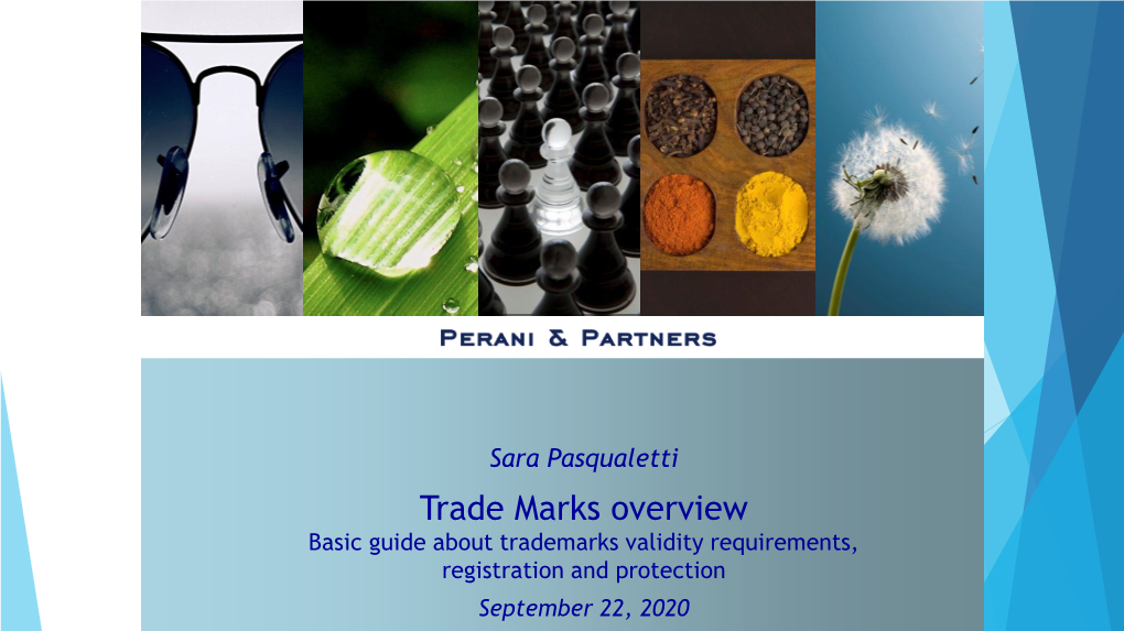 Trademarks Overview