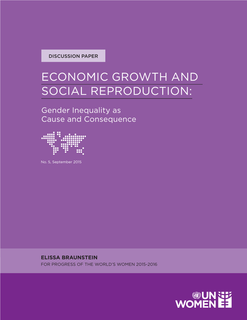 Economic Growth and Social Reproduction