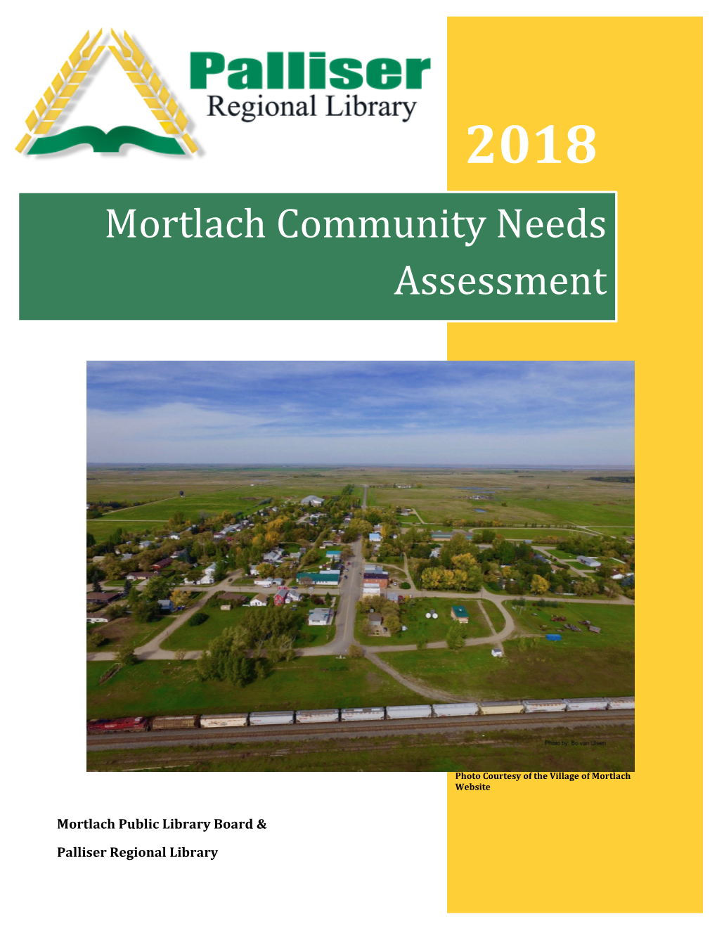 Mortlach Community Needs