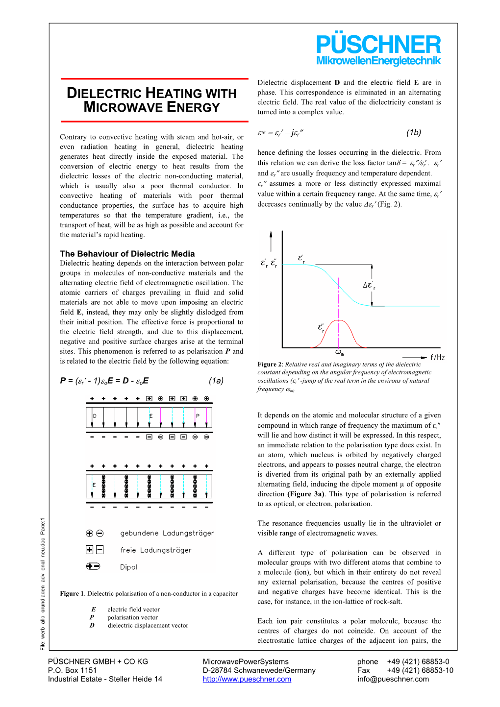 DIELECTRIC HEATING with Phase