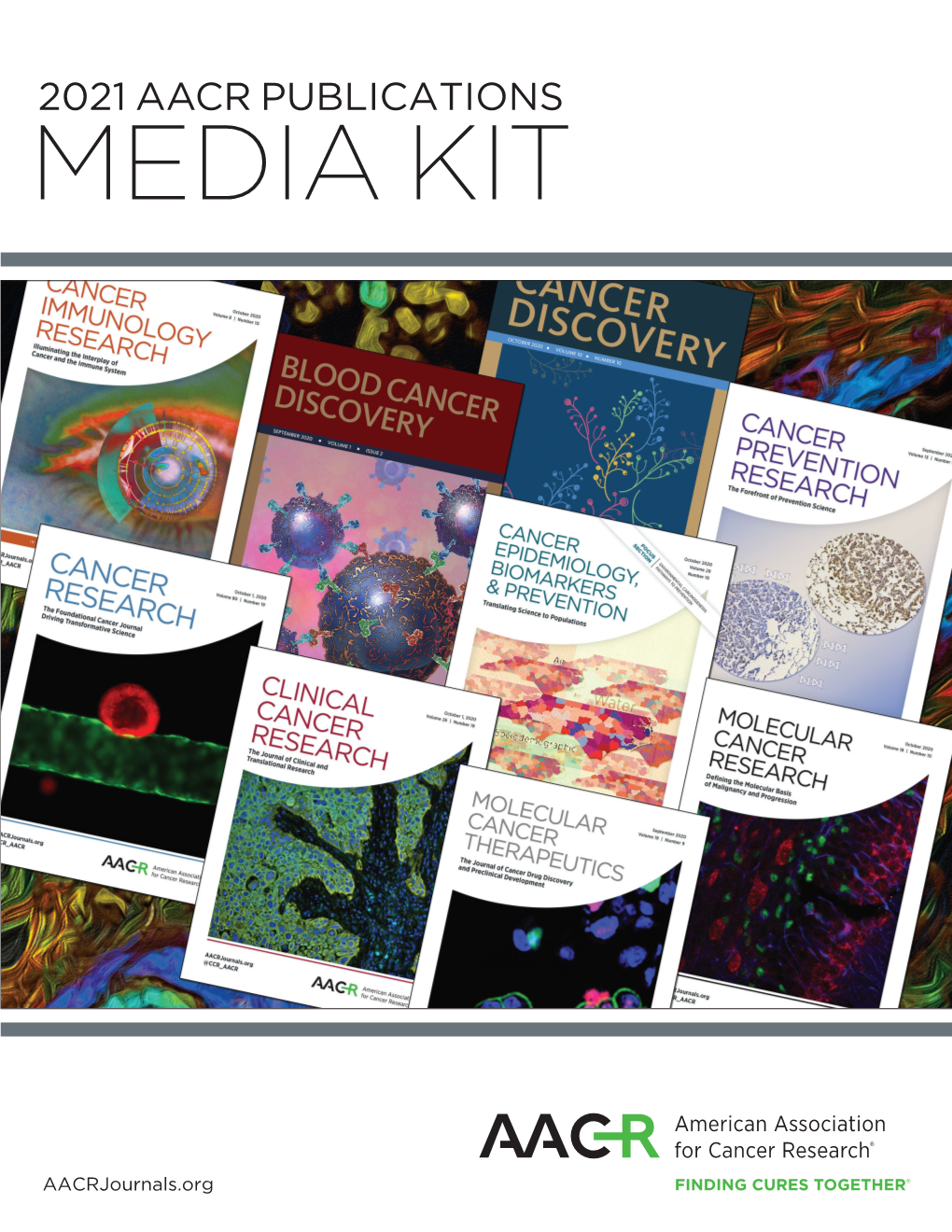 2021 Aacr Publications Media Kit