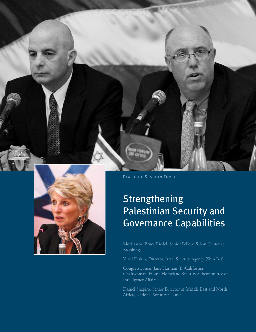 Strengthening Palestinian Security and Governance Capabilities