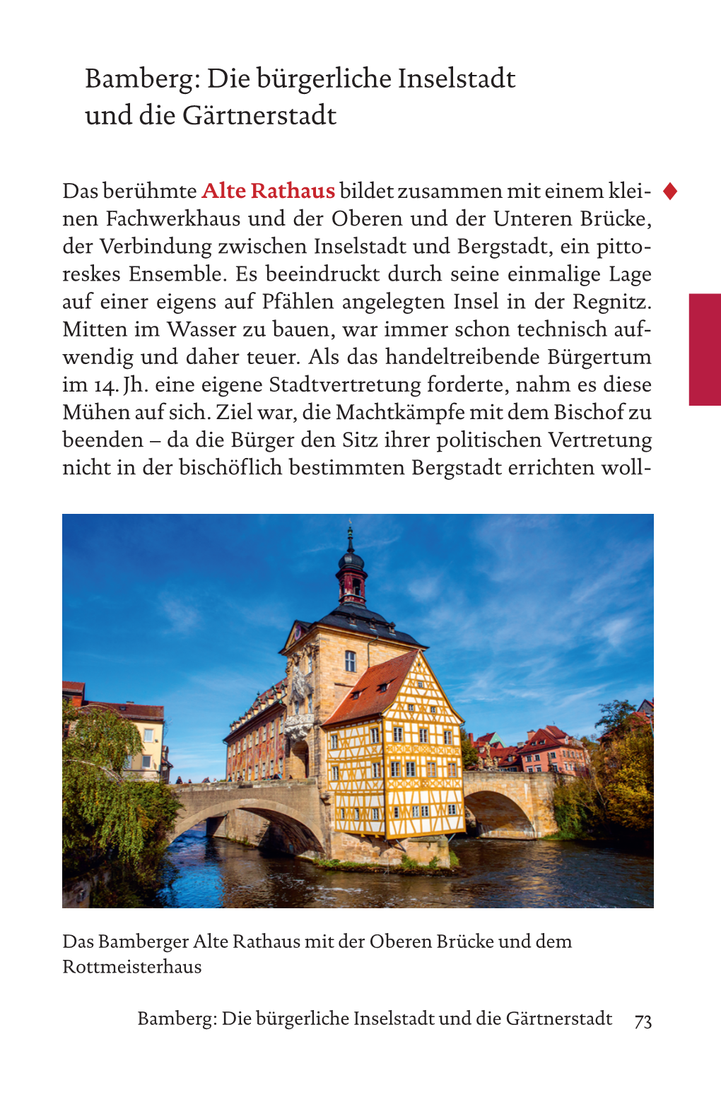 Bamberg: Die Bürgerliche Inselstadt Und Die Gärtnerstadt Ba Bü Un B Bü U
