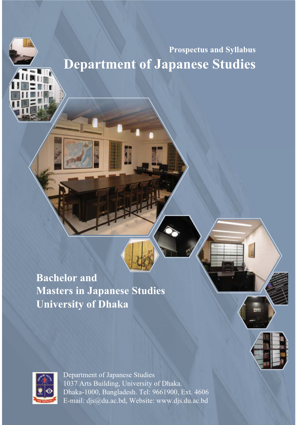 Bachelor and Masters in Japanese Studies