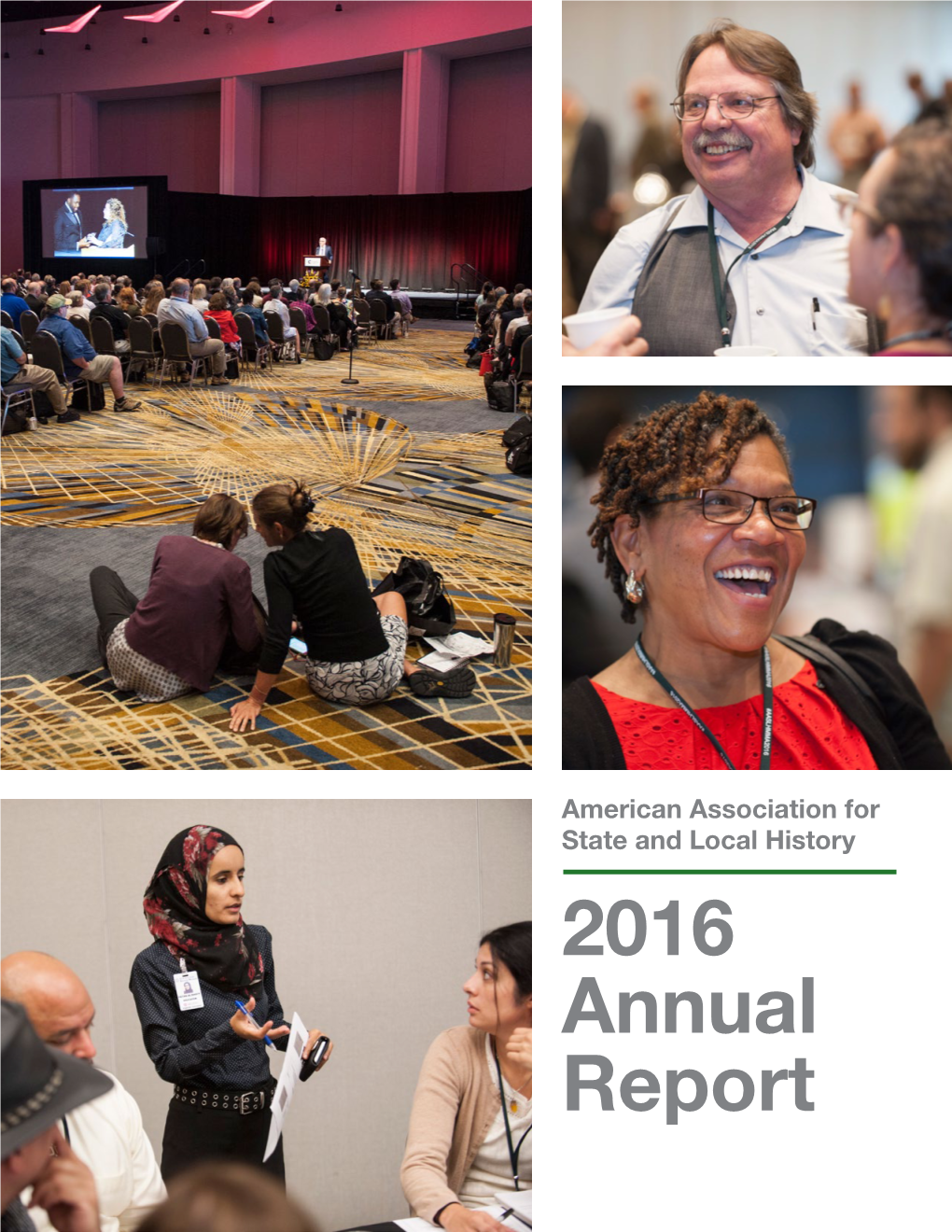 2016 Annual Report Table of Contents