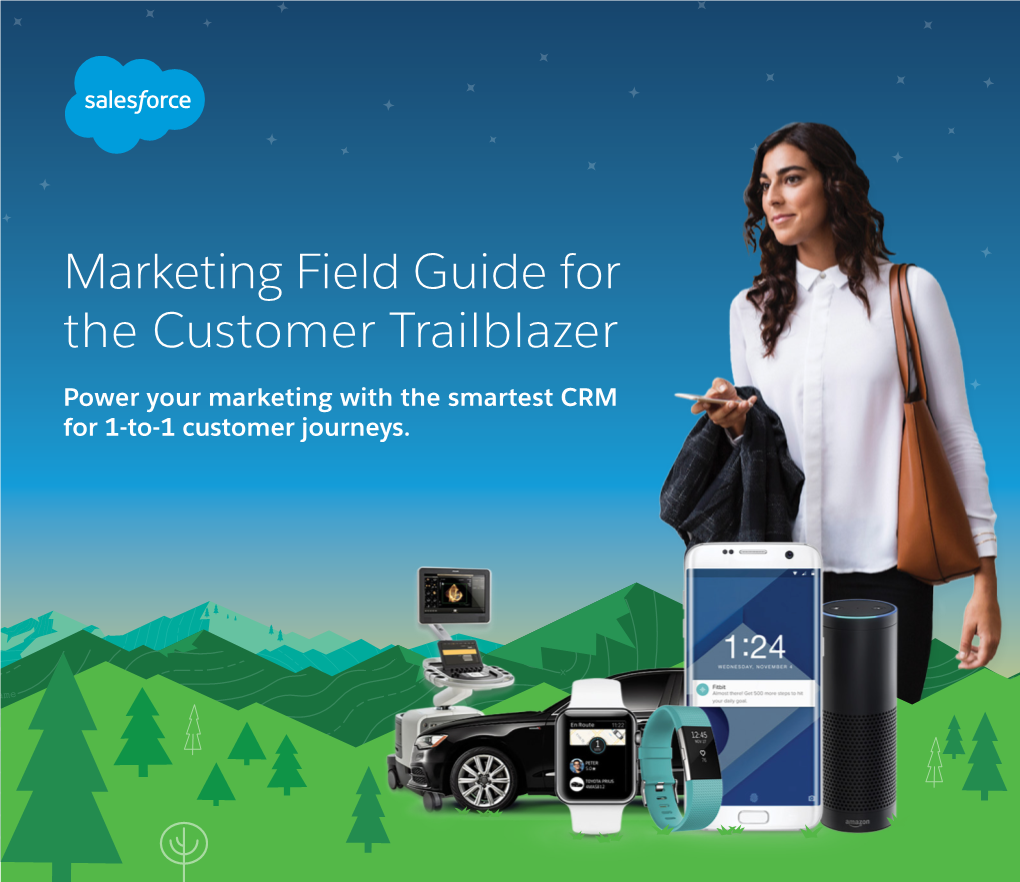 Marketing Field Guide for the Customer Trailblazer