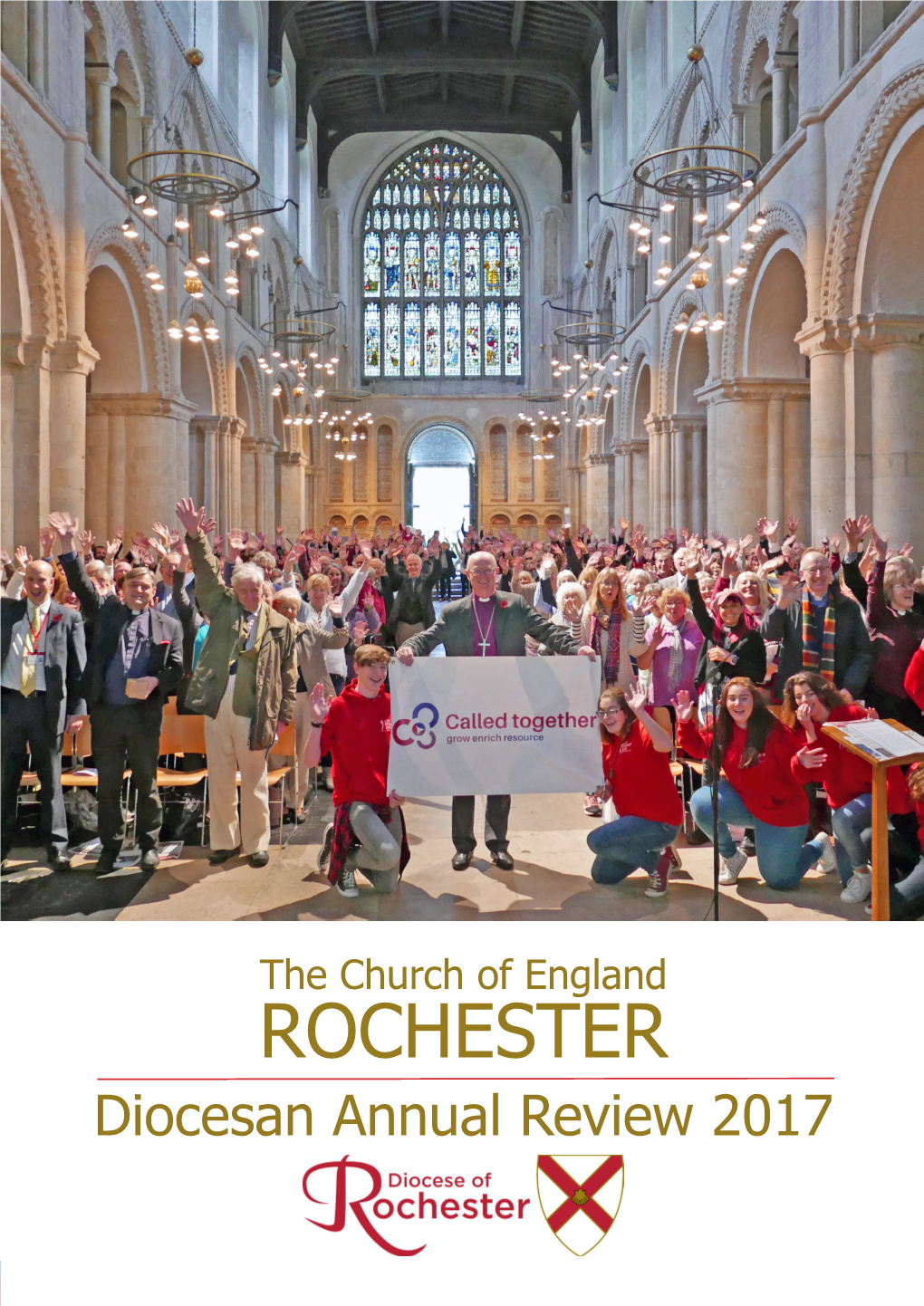 Diocesan Annual Review 2017 2 He Diocese of Rochester Is Reliant Principally on Payments of Parish Offer, Twhich Represent 86% of Total Income