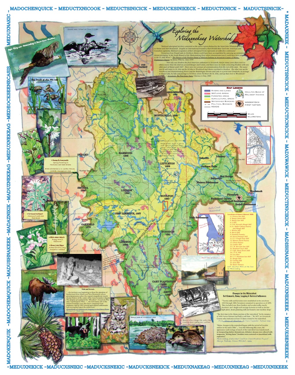 Watershed Map Front