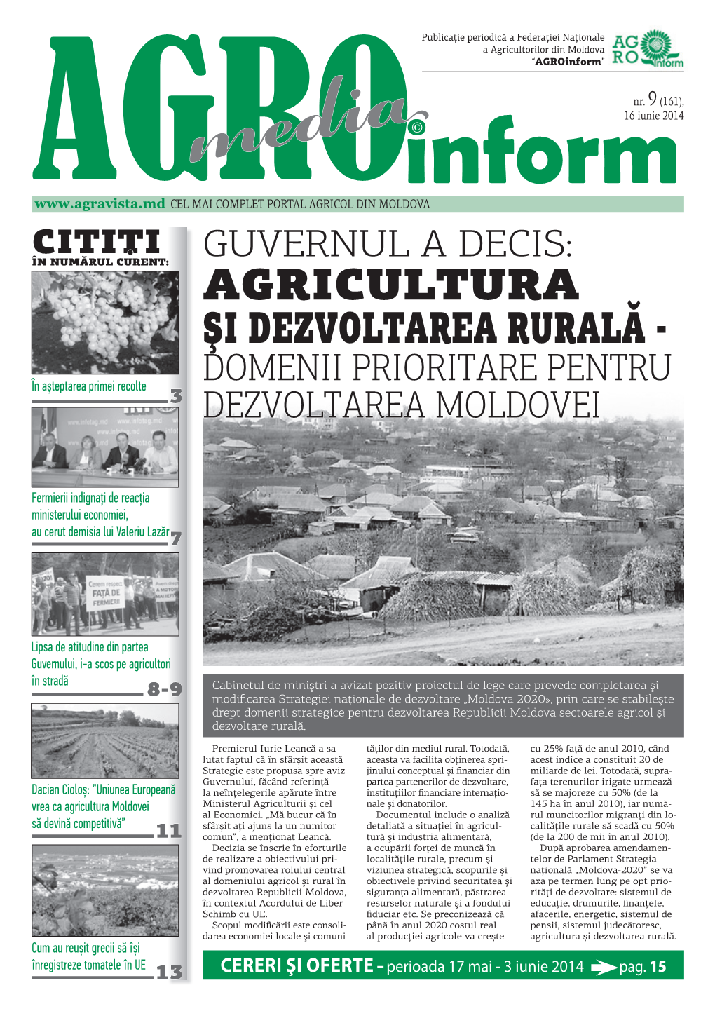 Agromediainform Nr 9 2014.Indd