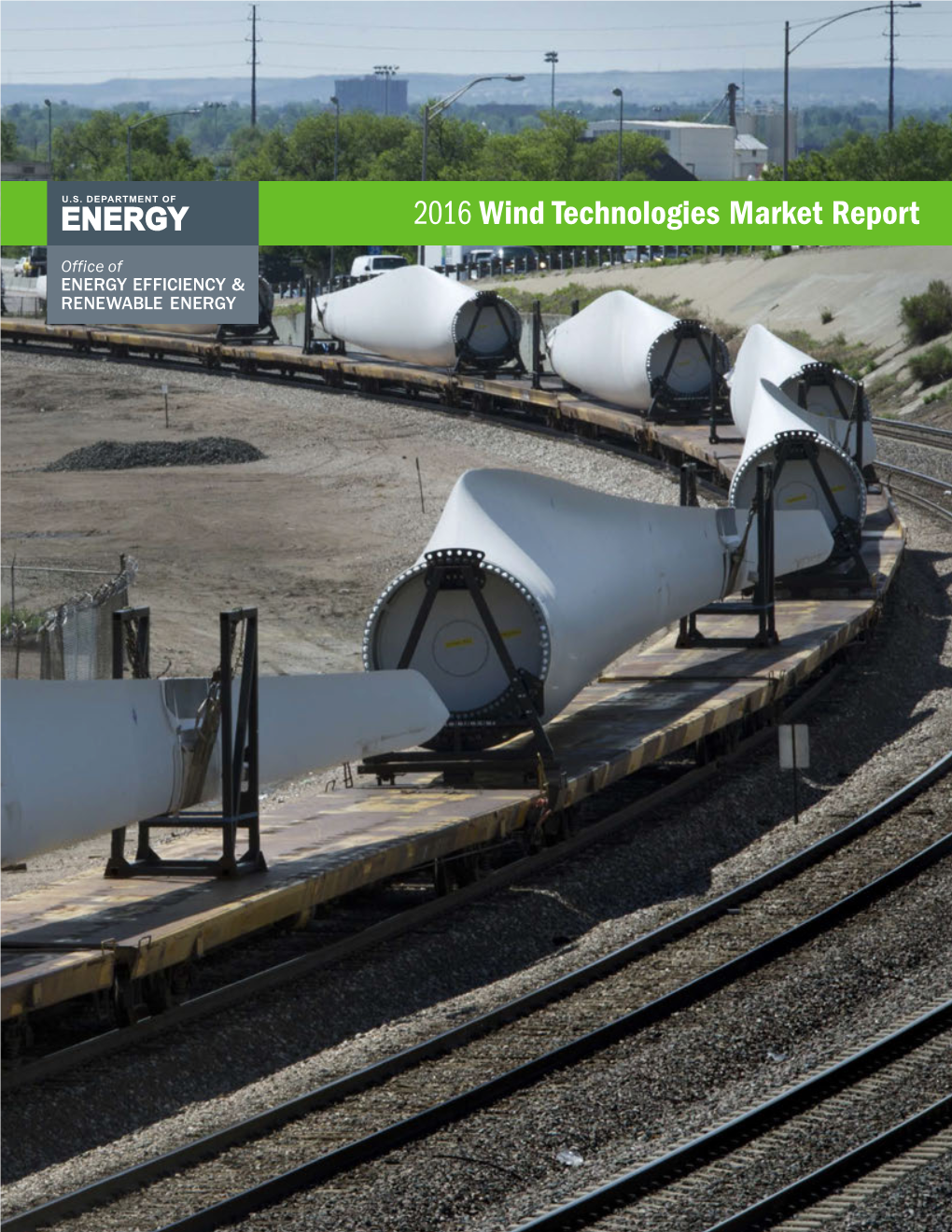 2016 Wind Technologies Market Report This Report Is Being Disseminated by the U.S
