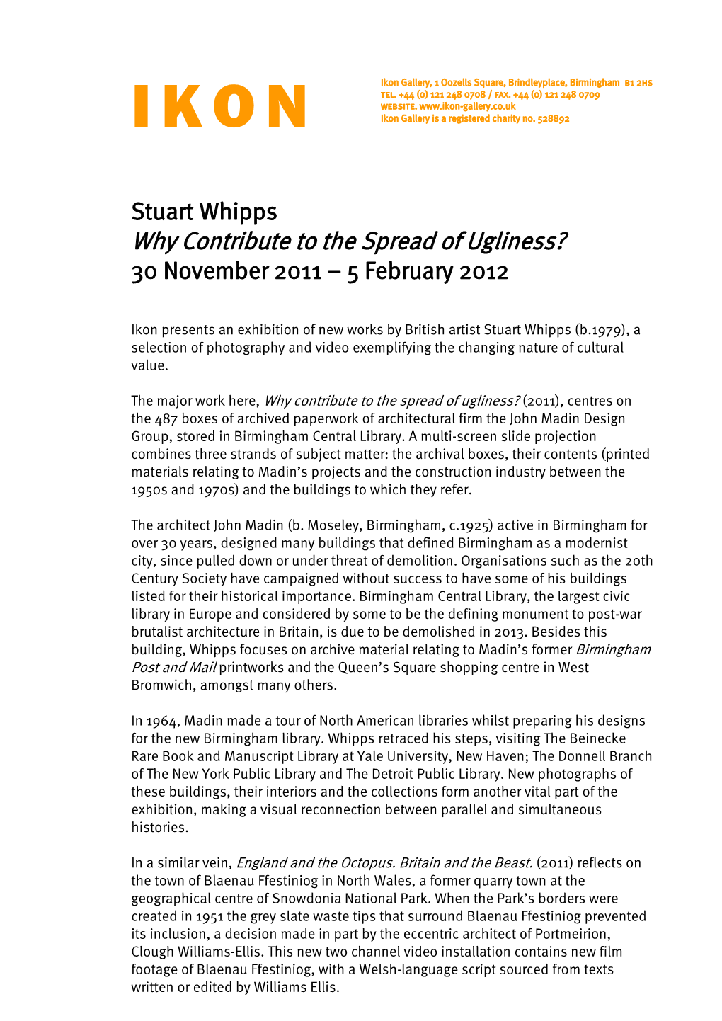 Stuart Whipps Press Release (PDF 179Kb)