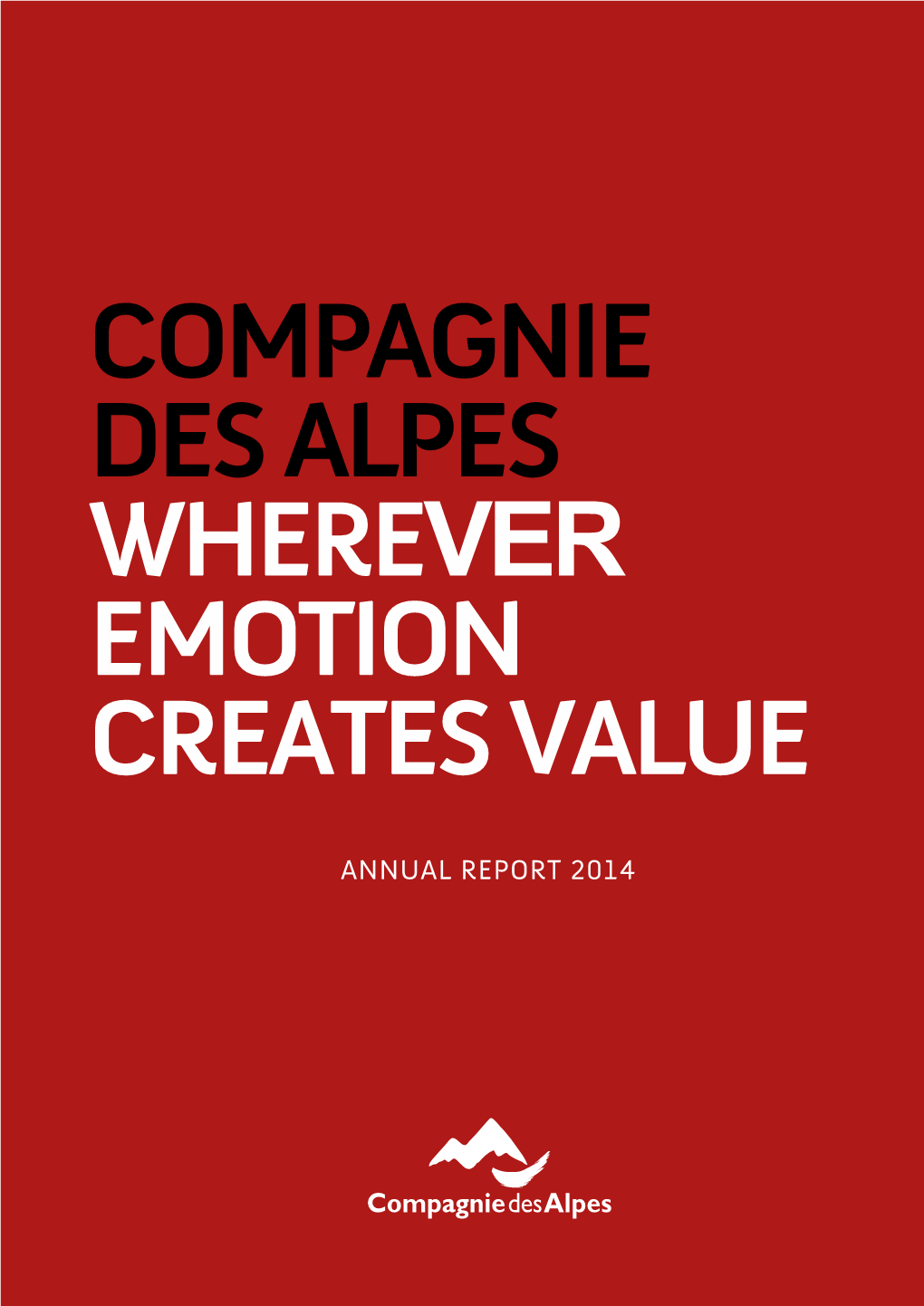 Annual Report 2014