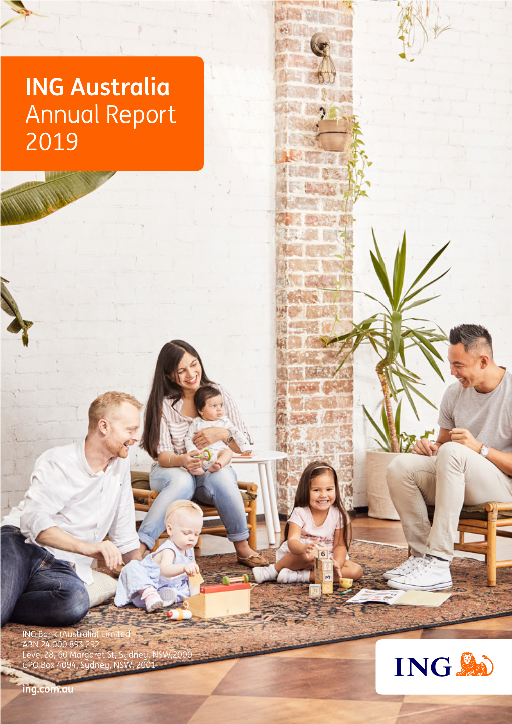 ING Australia Annual Report 2019