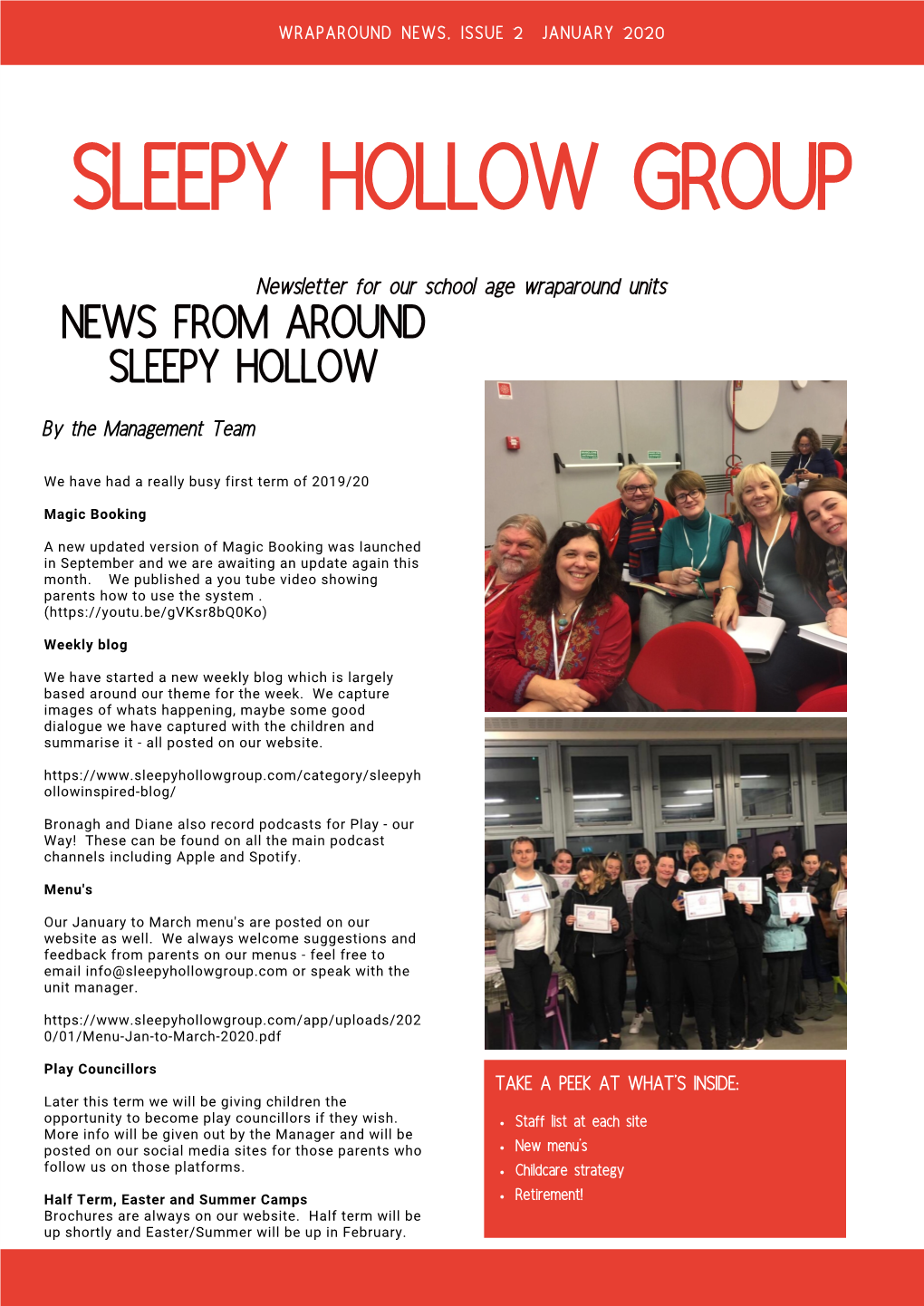 Sleepy Hollow Group