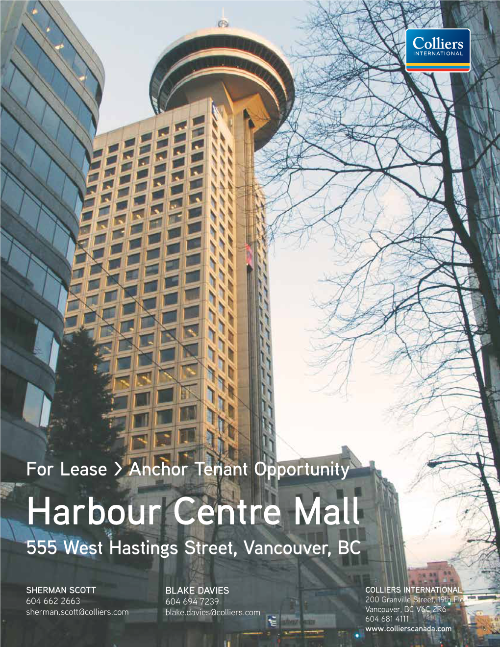 Harbour Centre Mall LEY DR