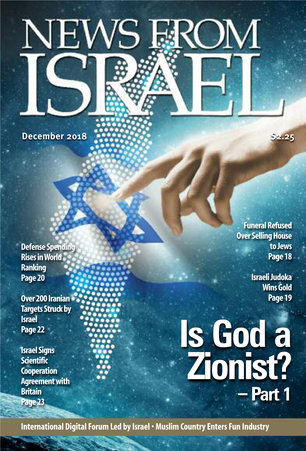 Is God a Zionist? – Part 1