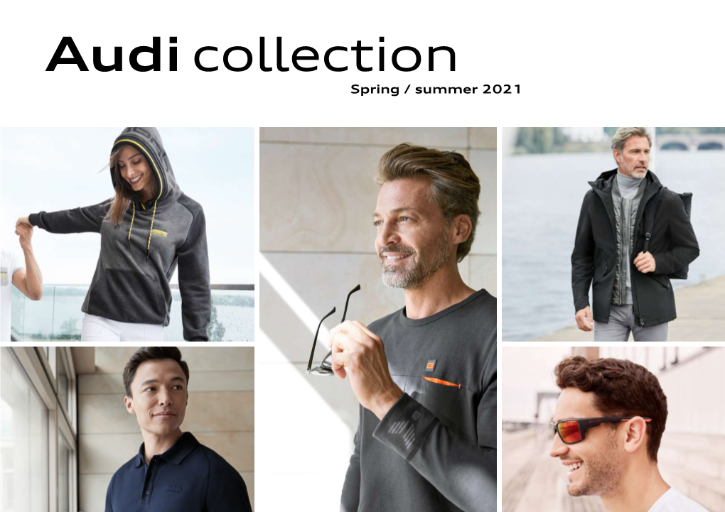 Download Audi Collection Catalogue