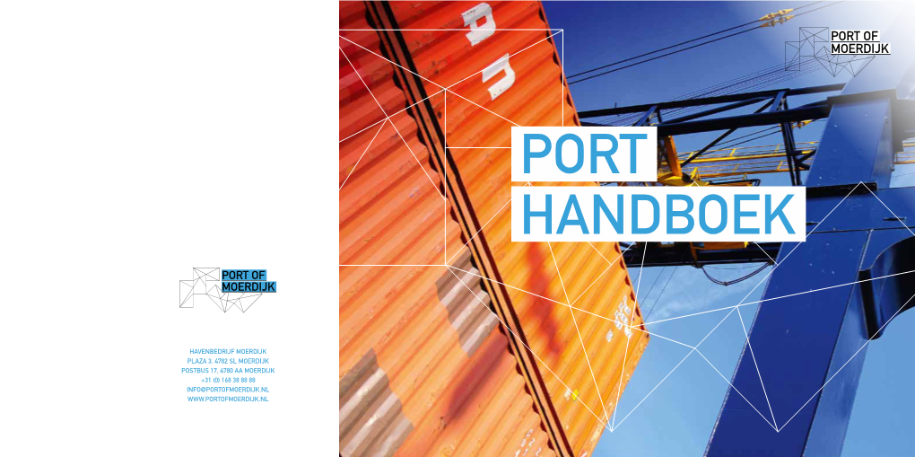 Port Handbook Moerdijk NL.Pdf