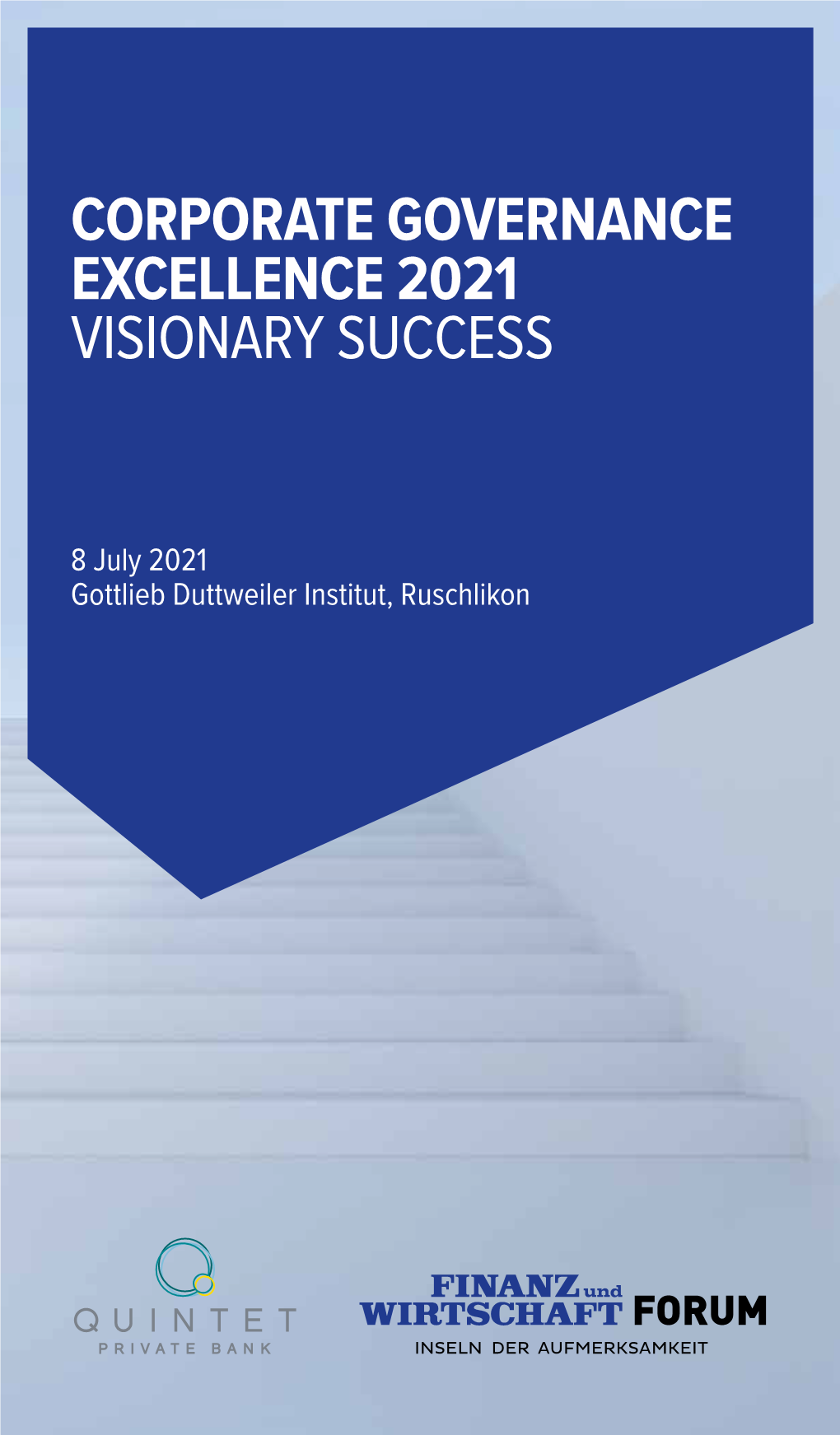 Corporate Governance Excellence 2021 Visionary Success