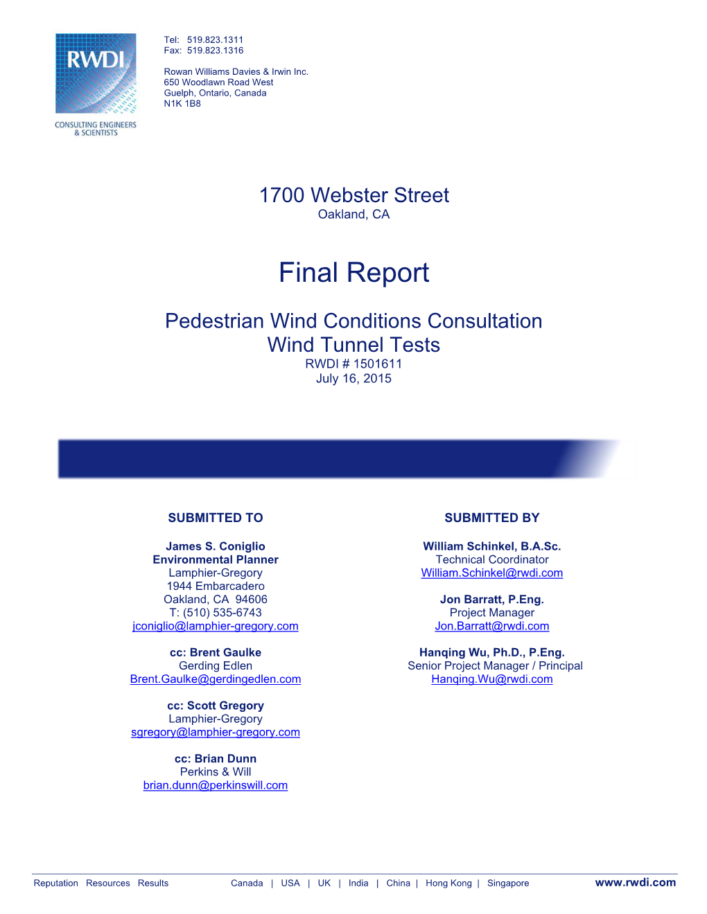 Final Report