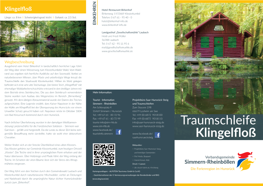 Traumschleife Klingelfloß