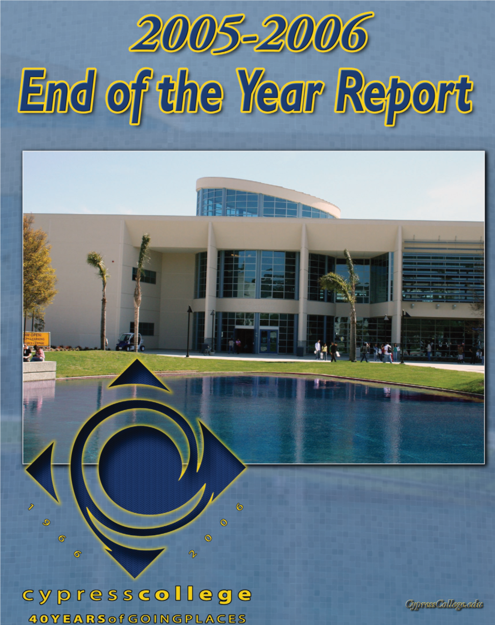 End of the Year Report, 2005