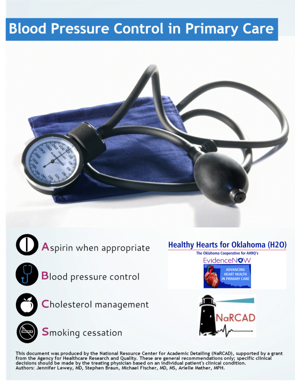 Blood Pressure Control in Primary Care