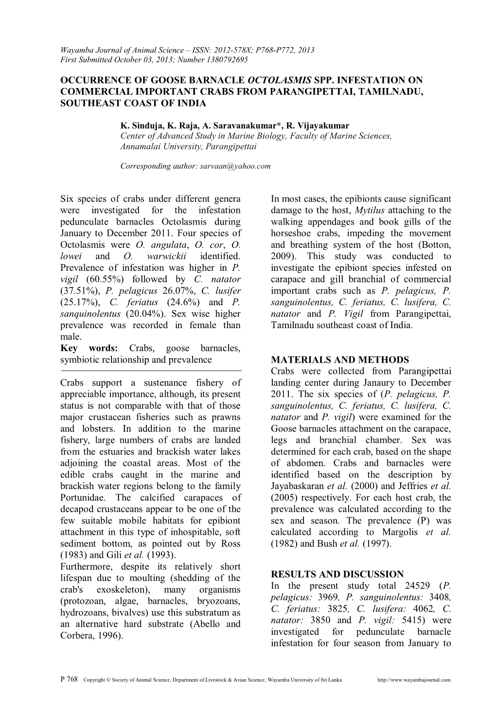 Foreging Responses Behaviour in the African Giant Land Snail