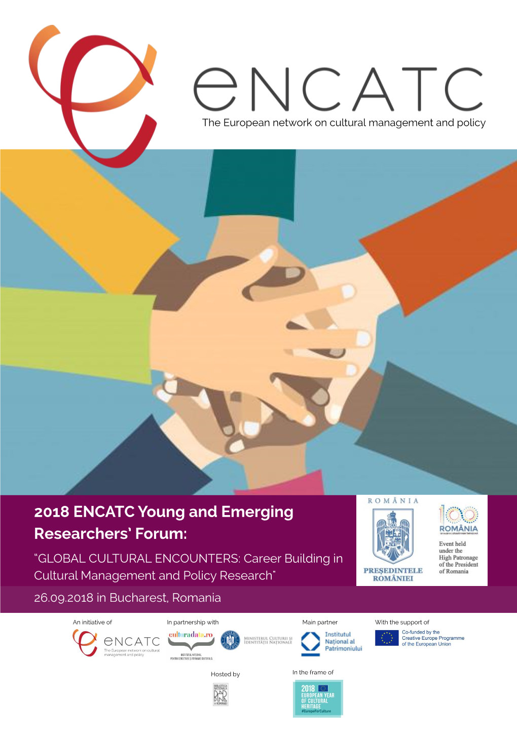 2018 ENCATC Young and Emerging Researchers' Forum