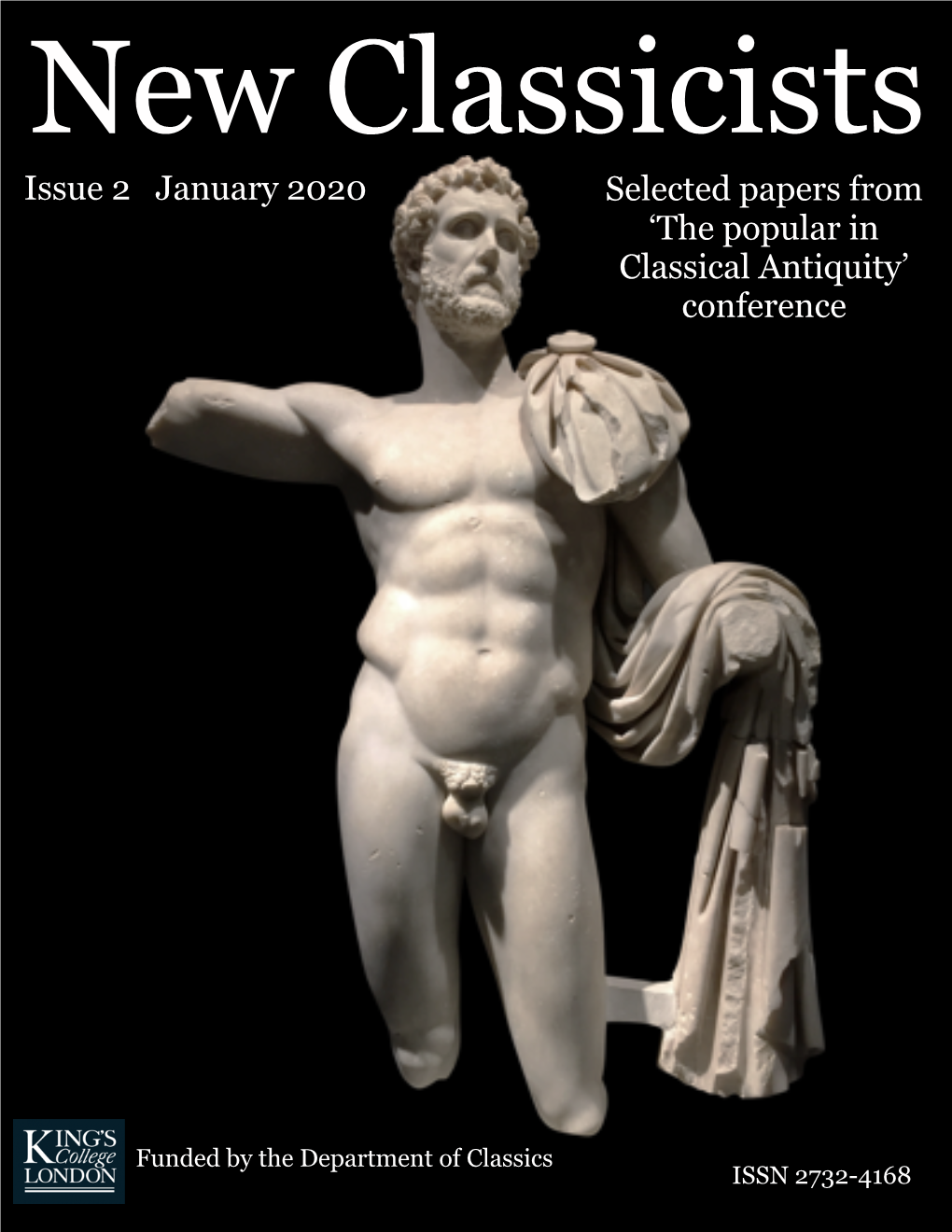 Issue 2 January 2020 Selected Papers from 'The Popular in Classical