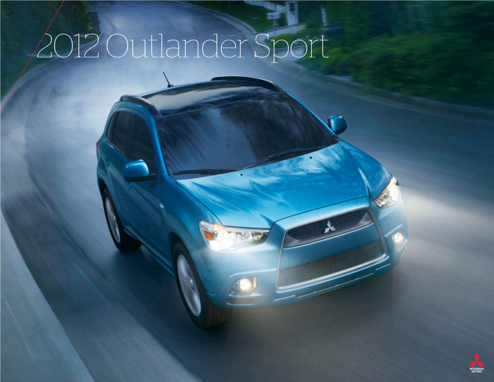 Mitsubishi Outlander Sport