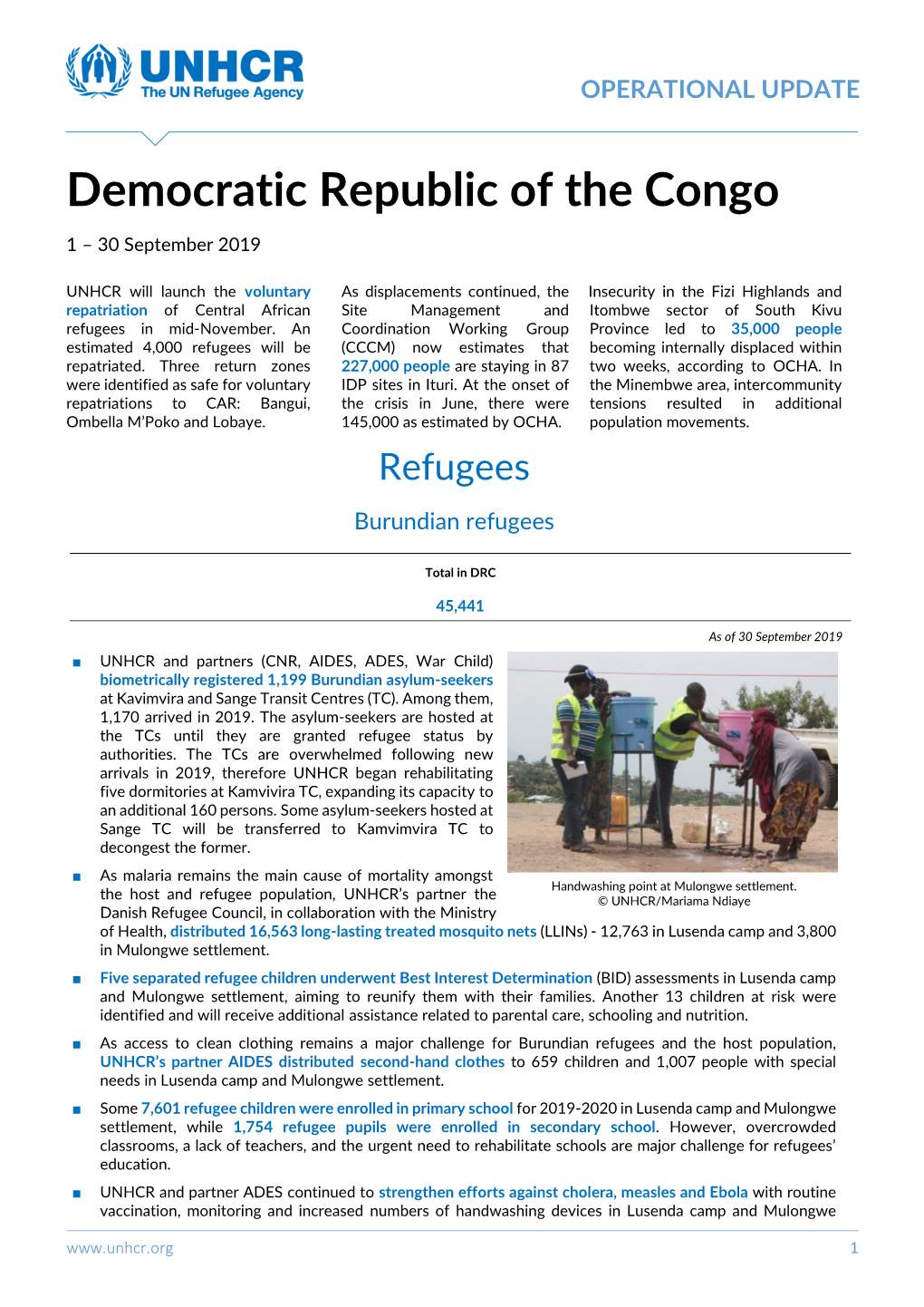 Democratic Republic of the Congo