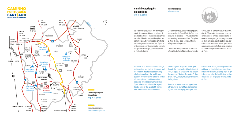 Caminho Português De Santiago